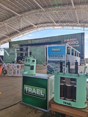 Trael leva tecnologia para autonomia energética no campo durante a GreenFarm