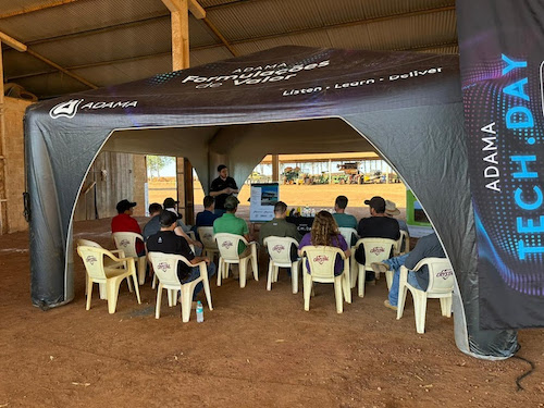 Pressão por eficiência leva treinamentos técnicos ao campo antes do início da safra de soja 