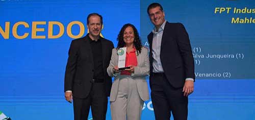 FPT conquista o prêmio AEA ESG 2026 com motor movido a etanol e biometano