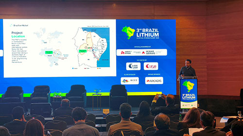  Brazilian Nickel destaca potencial do Projeto Piauí Níquel durante o 3º Brazil Lithium & Critical Minerals Summit 2026