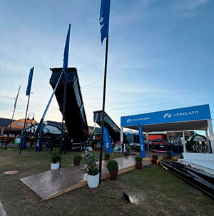 Librelato leva soluções para transporte e agronegócio à Bahia Farm Show