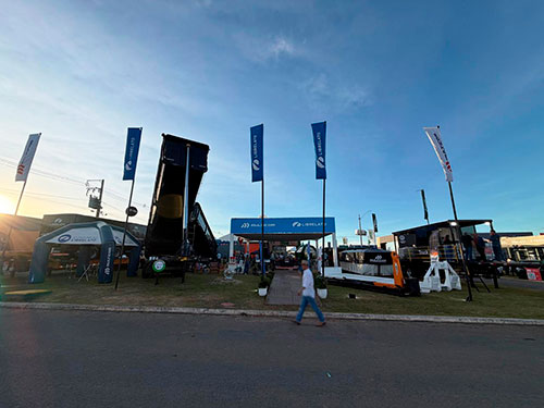 Librelato leva soluções para transporte e agronegócio à Bahia Farm Show