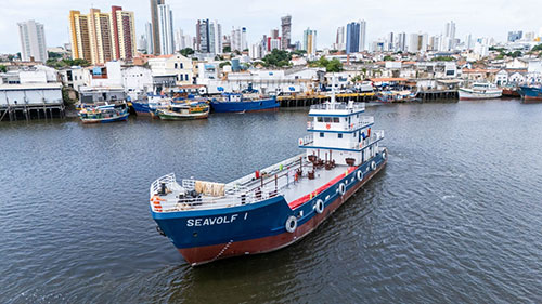 BNB financia navio tanque de 350 mil litros de combustível para abastecer Fernando de Noronha