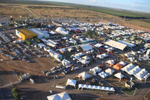 Drones e irrigação inteligente ganham espaço durante a Bahia Farm Show 2026