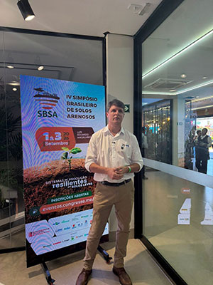 Bahia Farm Show abre caminho para o IV Simpósio Brasileiro de Solos Arenosos, que reunirá grandes nomes da ciência e do agro em setembro