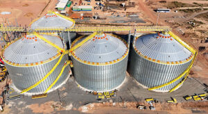 Obras do Entreposto da Castrolanda no Tocantins superam 60% de execução