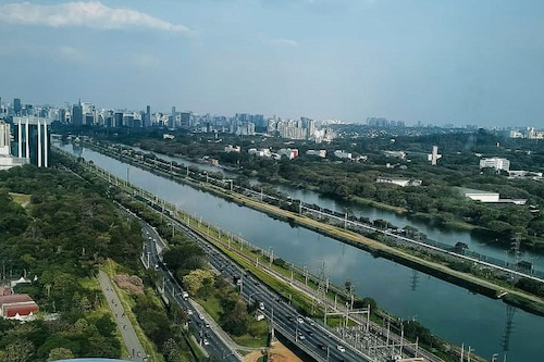 Tietê e Pinheiros passam a ser monitorados por satélite e inteligência artificial. Painel ficará disponível à população
