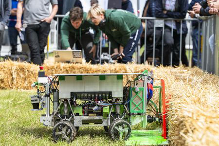 Evento Internacional de Robótica de Campo contará com 16 equipes internacionais de estudantes na DLG Feldtage 2026