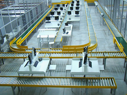 Falta de mão de obra exige eficiência em galpões logísticos