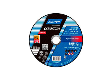 Norton Abrasivos apresenta nova geração de discos de corte de alta performance