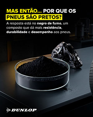 A ciência por trás da cor dos pneus: uma jornada de inovação do branco até o negro de fumo