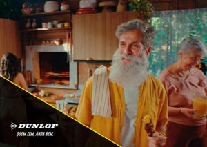 DUNLOP entra no clima de torcida pelo Brasil e lança novo vídeo da campanha com Eriberto Leão