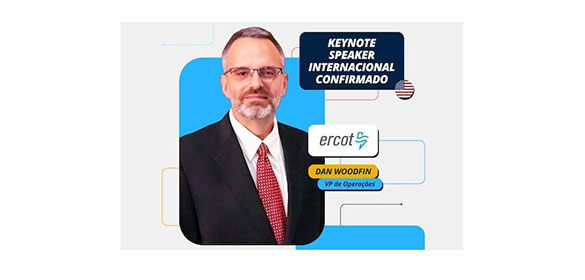Executivo da ERCOT, operadora do sistema elétrico do Texas, participa do ENASE 2026 e debate desafios da transição energética