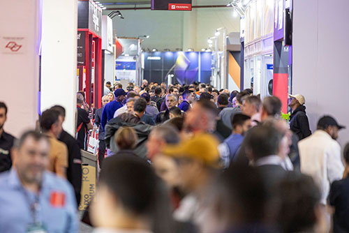Máquinas inteligentes, novos compostos e eficiência energética marcam os lançamentos da Expobor 2026