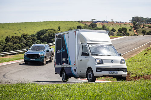 Foton conquista Prêmio Mobilidade Limpa 2026 com veículos eWonder e Tunland