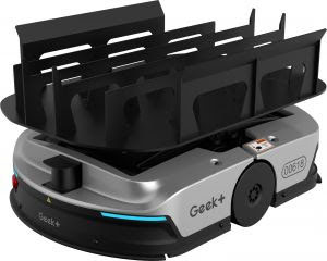 Geek+ avança na América Latina com soluções de robótica móvel para automação logística