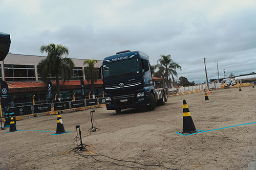 Segunda etapa da Gincana do Caminhoneiro leva competição ao coração do agronegócio brasileiro