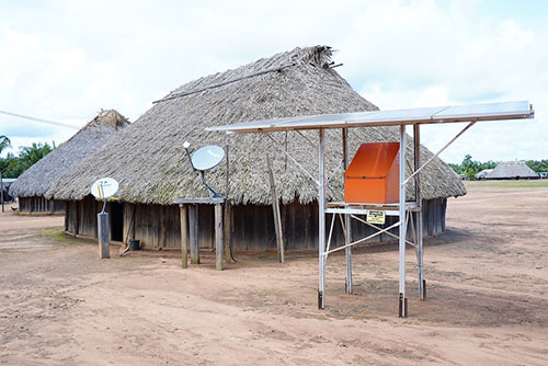 Mais de 70 mil pessoas em regiões isoladas tiveram acesso à energia renovável na Pan-Amazônia, revela nova plataforma do IEMA