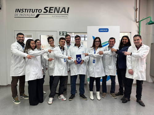 É DO BRASIL! Parceria entre ISI Eletroquímica e AXIA Energia impulsiona bateria nacional para sistemas BESS