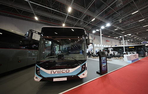 IVECO BUS APRESENTA SOLUÇÕES DE MOBILIDADE SUSTENTÁVEL SOB MEDIDA NA BUSWORLD TURQUIA 2026 