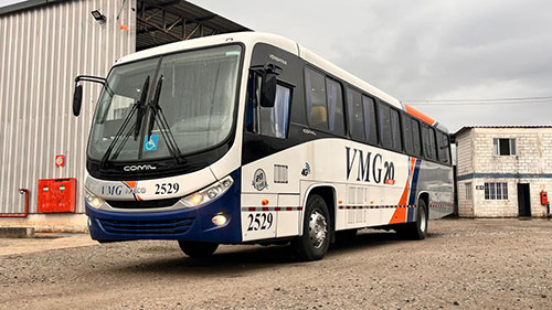 IVECO BUS AMPLIA PRESENÇA NA FROTA DA VMG, COM CERCA DE 240 UNIDADES