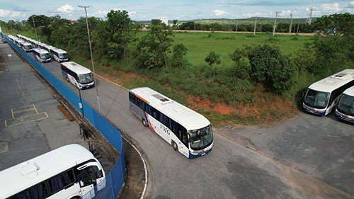 IVECO BUS AMPLIA PRESENÇA NA FROTA DA VMG, COM CERCA DE 240 UNIDADES