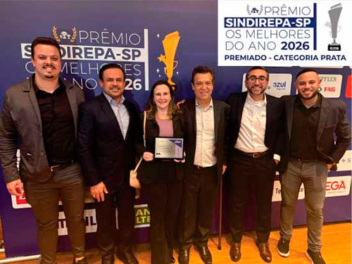Kolbenschmidt KS mantém posição de destaque em componentes de motor na 17ª edição do Prêmio Sindirepa-SP