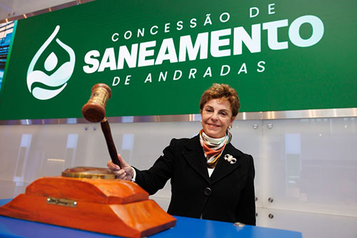 Concessão de Andradas prevê mais de R$ 209 milhões em investimentos no saneamento