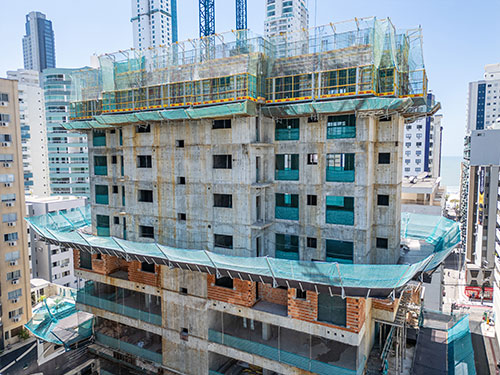 Sistema de parede de concreto amplia produtividade e eficiência nos canteiros de obras 