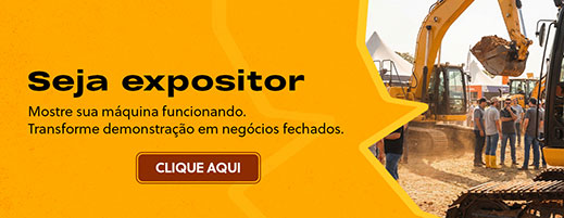 SEJA EXPOSITOR. Mostre sua maquina funcionando. Transforme demonstração em negocios fechados.
