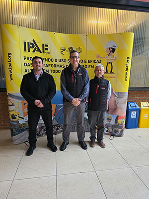  Manitou Group reforça compromisso com segurança e desenvolvimento do setor durante evento da IPAF Brasil 2026