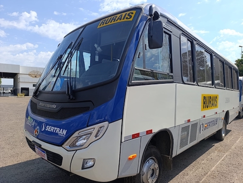 Sertran adquire 30 chassis de micro-ônibus Mercedes-Benz LO 916R para fretamento rural