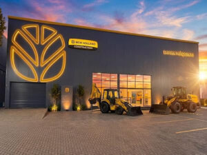 New Holland Construction inaugura primeira loja conceito do Brasil em parceria com a Shark Máquinas