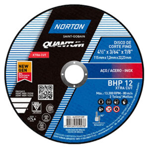  Norton Abrasivos apresenta nova geração de discos de corte de alta performance