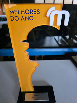 Orguel é reconhecida pela Melnick Even como melhor fornecedora de escoramentos metálicos