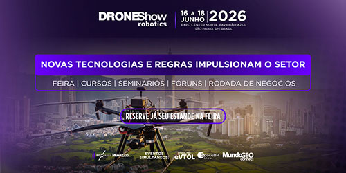 Senac São Paulo destaca formação em drones, geotecnologias e realidade virtual no DroneShow Robotics 2026
