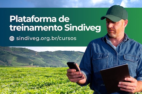 Plataforma de treinamentos on-line do Sindiveg fortalece qualificação profissional no agronegócio