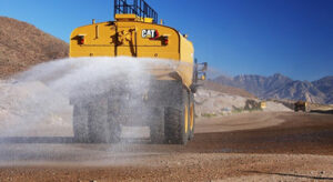 Sotreq traz ao Brasil tecnologia WDS 2.0 da Caterpillar para otimizar o controle de poeira na mineração