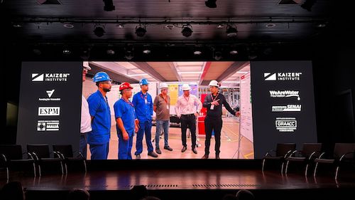 TSEA é destaque no KAIZEN™ Awards Brasil por projeto desenvolvido em Contagem