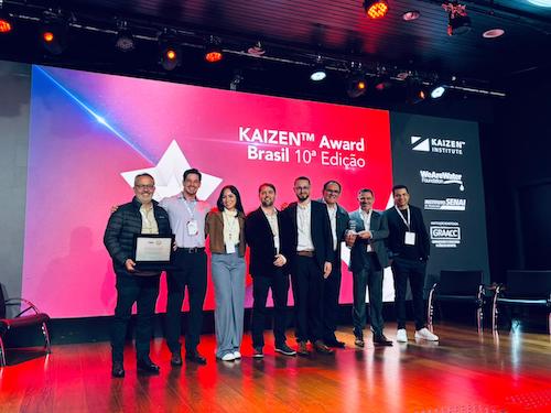 TSEA é destaque no KAIZEN™ Awards Brasil por projeto desenvolvido em Contagem