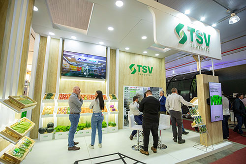 31ª Hortitec recebe nove lançamentos de alta performance da TSV Sementes