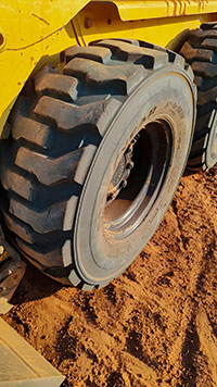 Pneus de alta resistência ganham espaço em operações agrícolas e urbanas