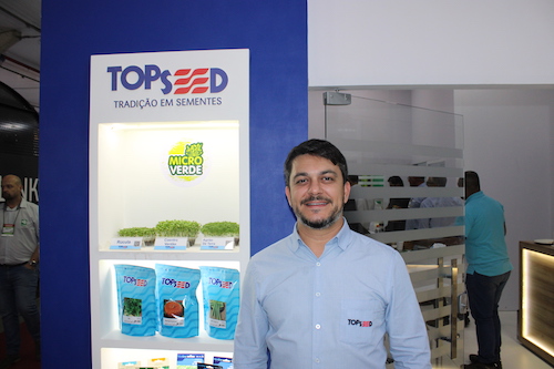 Topseed lança variedade de rúcula na 31ª edição da Hortitec
