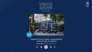Podcast VWCO News traz sustentabilidade como pilar estratégico de negócios