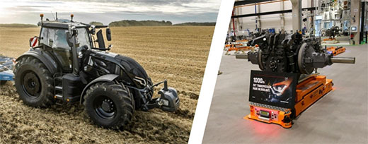 Valtra da AGCO produz 1.000º CVT na fábrica de Suolahti, Finlândia