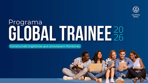 Volkswagen Caminhões e Ônibus abre inscrições para o programa Global Trainee