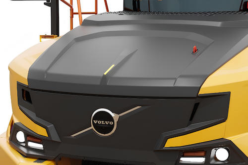 Design com foco na segurança traz mais um Red Dot Award para a Volvo CE