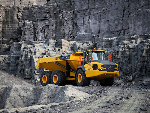 Design com foco na segurança traz mais um Red Dot Award para a Volvo CE
