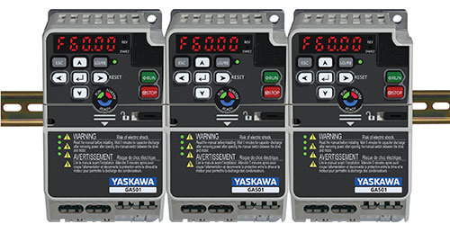Yaskawa lança microinversor GA501 para impulsionar a conectividade industrial e simplificar projetos deautomação