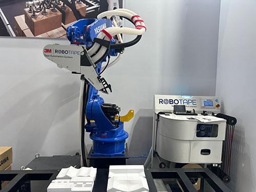 Yaskawa apresentou novas soluções em robótica e automação durante a Fispal Tecnologia 2026
